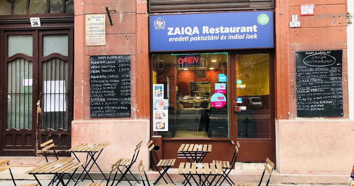 ZAIQA Restaurant üzlethelyiség