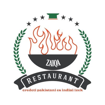 ZAIQA Restaurant logo
